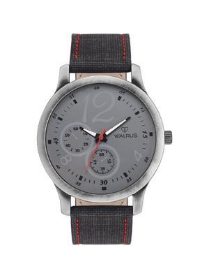 Walrus Sandrew Grey Color Analog Men Watch- WWM-SDW-343434 - 14429515 - Standard Image - 1