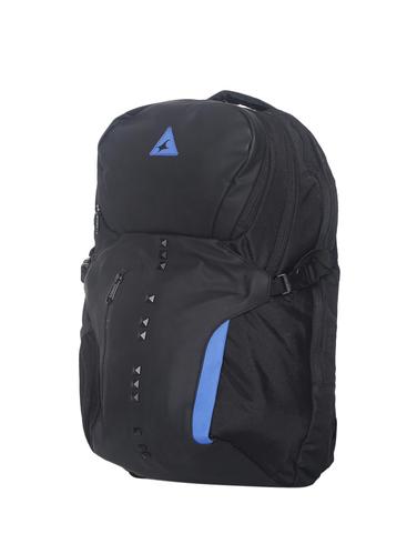 black polyester backpack - 14430506 - Very Small Image - 1