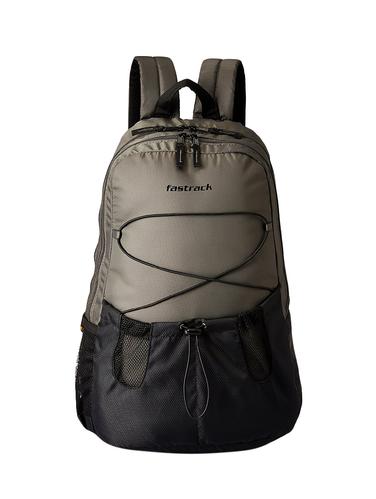 grey polyester backpack - 14430512 - Very Small Image - 1
