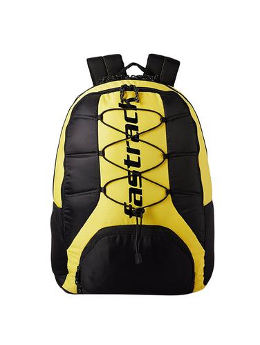 black polyester backpack - 14430523 - Very Small Image - 1