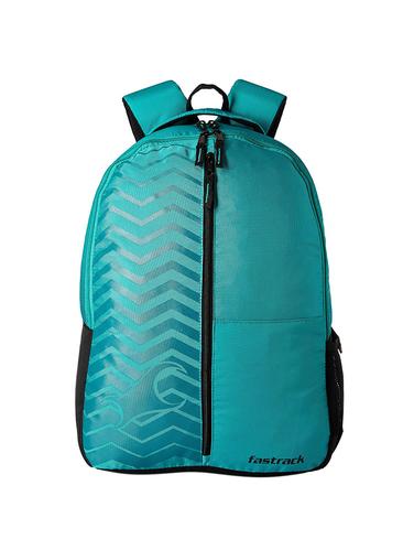 green polyester backpack - 14430525 - Very Small Image - 1