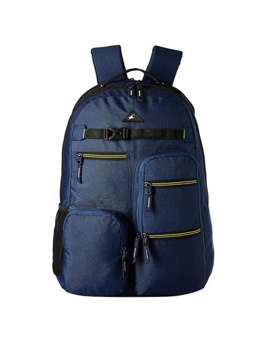blue polyester backpack - 14430526 - Very Small Image - 1