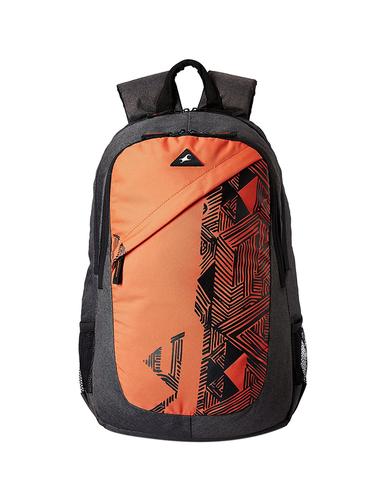 orange polyester backpack - 14430529 - Very Small Image - 1