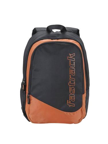 orange polyester backpack - 14430533 - Very Small Image - 1
