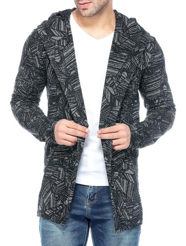 black cotton shrug - 14430701 - Very Small Image - 1