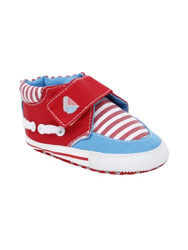 red fabric sneaker - 14430740 - Very Small Image - 1