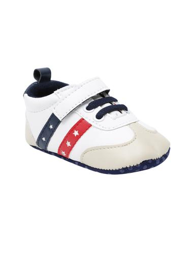 white leatherette sneaker - 14430743 - Very Small Image - 1