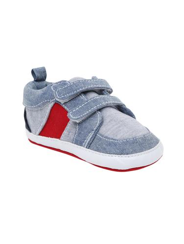 grey canvas sneaker - 14430748 - Very Small Image - 1