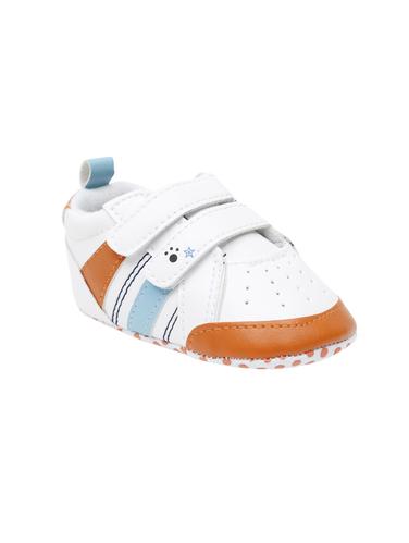 white leatherette sneaker - 14430749 - Very Small Image - 1