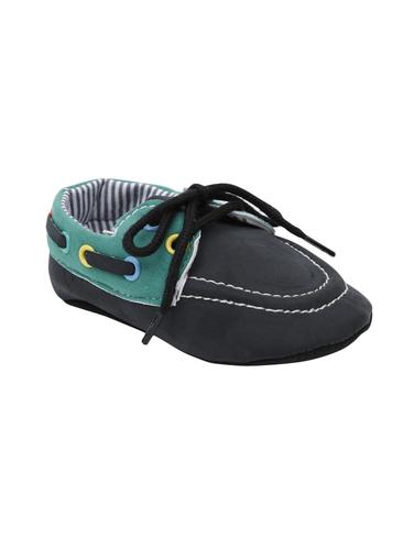 black leatherette sneaker - 14430751 - Very Small Image - 1