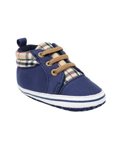 navy blue canvas sneaker - 14430754 - Very Small Image - 1