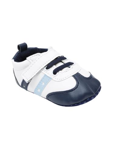white leatherette sneaker - 14430755 - Very Small Image - 1