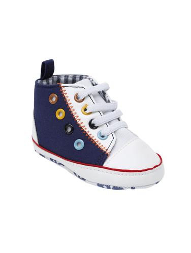 navy blue canvas sneaker - 14430758 - Very Small Image - 1