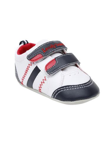 white leatherette sneaker - 14430763 - Very Small Image - 1