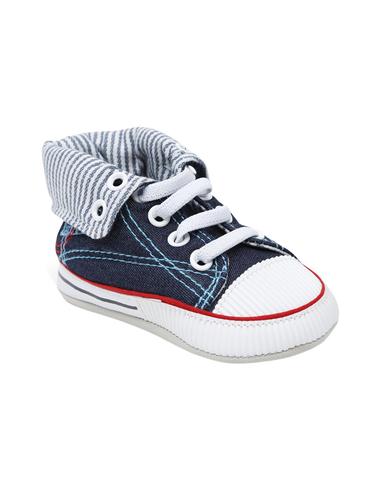 navy blue canvas sneaker - 14430764 - Very Small Image - 1
