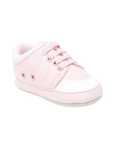 pink leatherette sneaker - 14430768 - Very Small Image - 1
