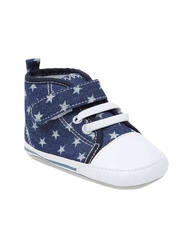 blue canvas sneaker - 14430773 - Very Small Image - 1
