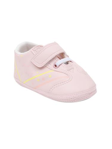 pink leatherette sneaker - 14430776 - Very Small Image - 1