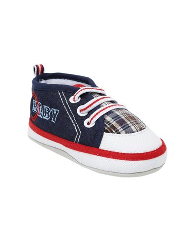 navy blue canvas sneaker - 14430778 - Very Small Image - 1
