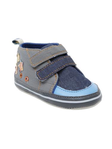 grey canvas sneaker - 14430788 - Very Small Image - 1