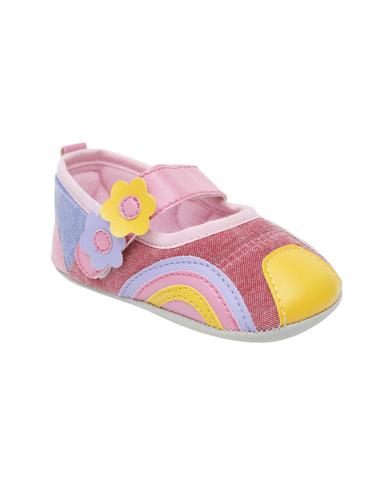 pink fabric flat mary jane - 14430807 - Very Small Image - 1