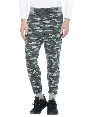 multi cotton full length track pant - 14430846 - Standard Image - 1