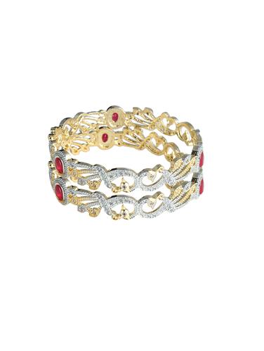 white brass bangle - 14432190 - Very Small Image - 1