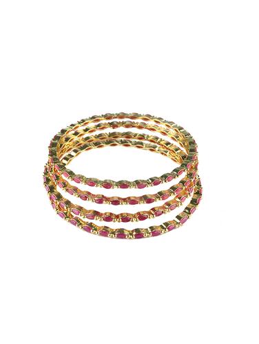 red brass bangle - 14432199 - Very Small Image - 1
