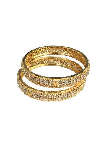 white brass bangle - 14432215 - Very Small Image - 1