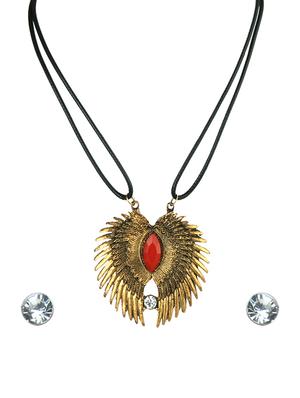 gold brass pendant - 14432257 - Standard Image - 1
