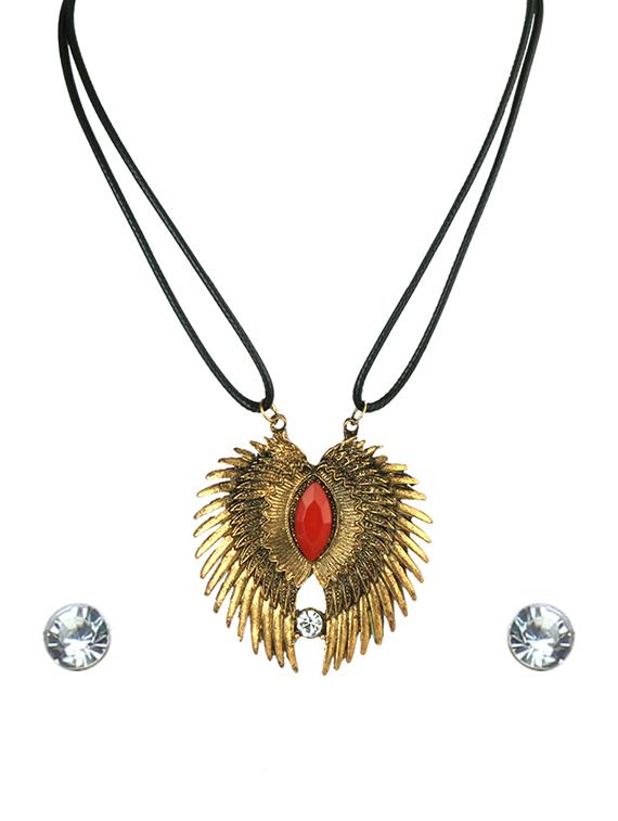 gold brass pendant - 14432257 - Zoom Image - 1