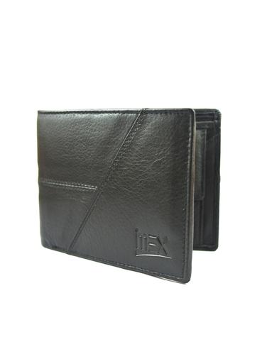 black leather wallet - 14432277 - Very Small Image - 1