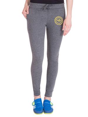 grey cotton track pants - 14432420 - Standard Image - 1