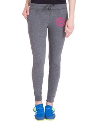 grey cotton track pants - 14432422 - Standard Image - 1