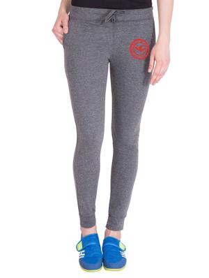 grey cotton track pants - 14432423 - Standard Image - 1