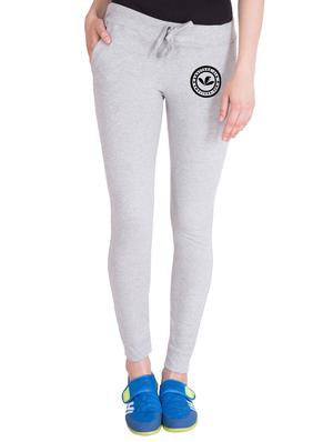 grey cotton track pants - 14432427 - Standard Image - 1