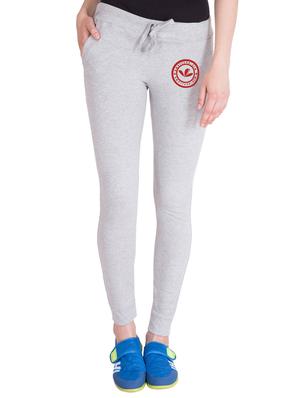 grey cotton track pants - 14432433 - Standard Image - 1