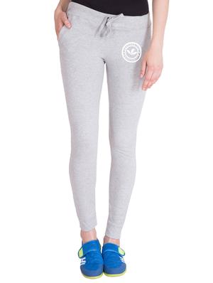 grey cotton track pants - 14432435 - Standard Image - 1