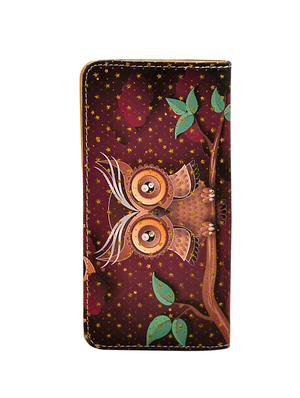 purple leatherette clutch - 14432454 - Standard Image - 2