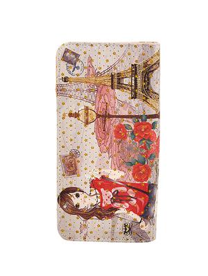 white leatherette clutch - 14432456 - Standard Image - 2