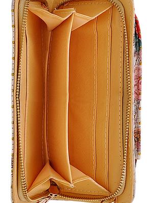 white leatherette clutch - 14432456 - Standard Image - 3