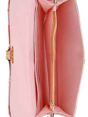 multi colored leatherette sling bag - 14432457 - Standard Image - 3