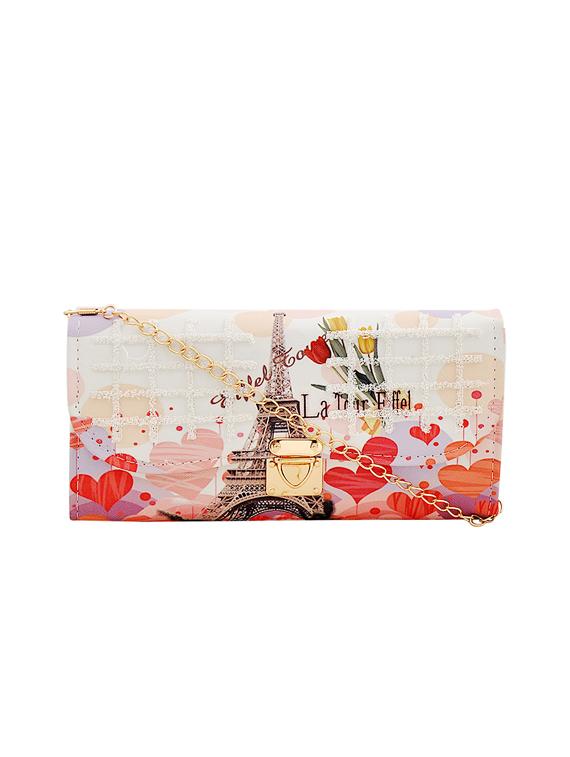 multi colored leatherette sling bag - 14432457 - Zoom Image - 1