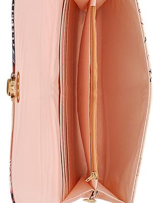 multi colored leatherette sling bag - 14432458 - Standard Image - 3