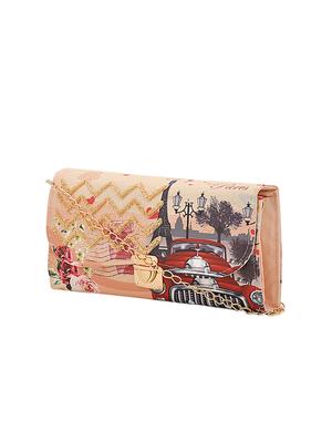 multi colored leatherette sling bag - 14432458 - Standard Image - 4