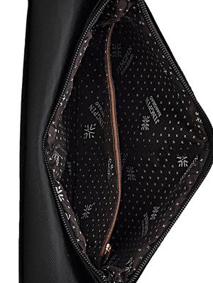 purple leatherette sling bag - 14432467 - Standard Image - 3