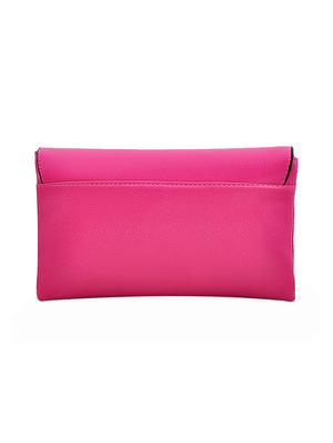 pink leatherette sling bag - 14432481 - Standard Image - 2