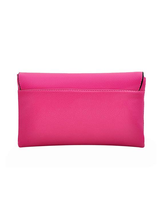 pink leatherette sling bag - 14432481 - Zoom Image - 2