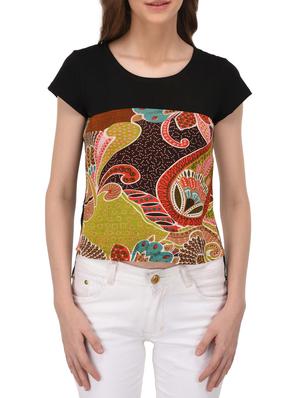 black cotton top - 14432510 - Standard Image - 1