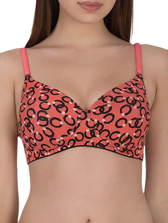 orange polyamide bra - 14432800 - Zoom Image - 1